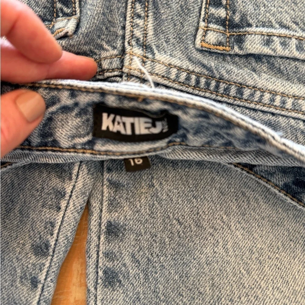 Katie J NYC Classic Blue Kids Jeans
